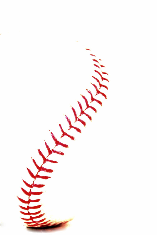 Baseball Seams Vector