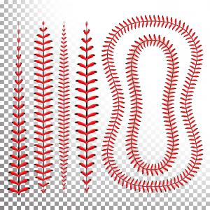 300x300 Baseball Stitches Lace From A Baseball Vector Hoodamathrun