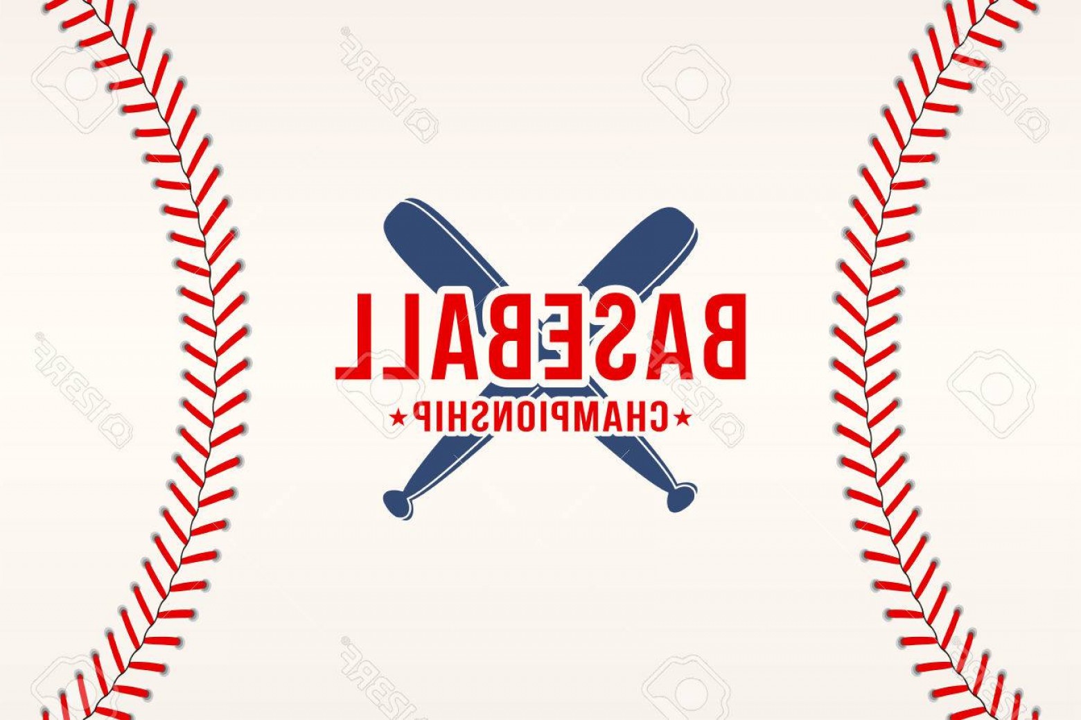 1560x1039 Photostock Vector Baseball Ball Laces Stitches Texture With Bats