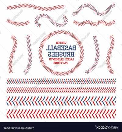 400x432 Result For Baseball Laces Png