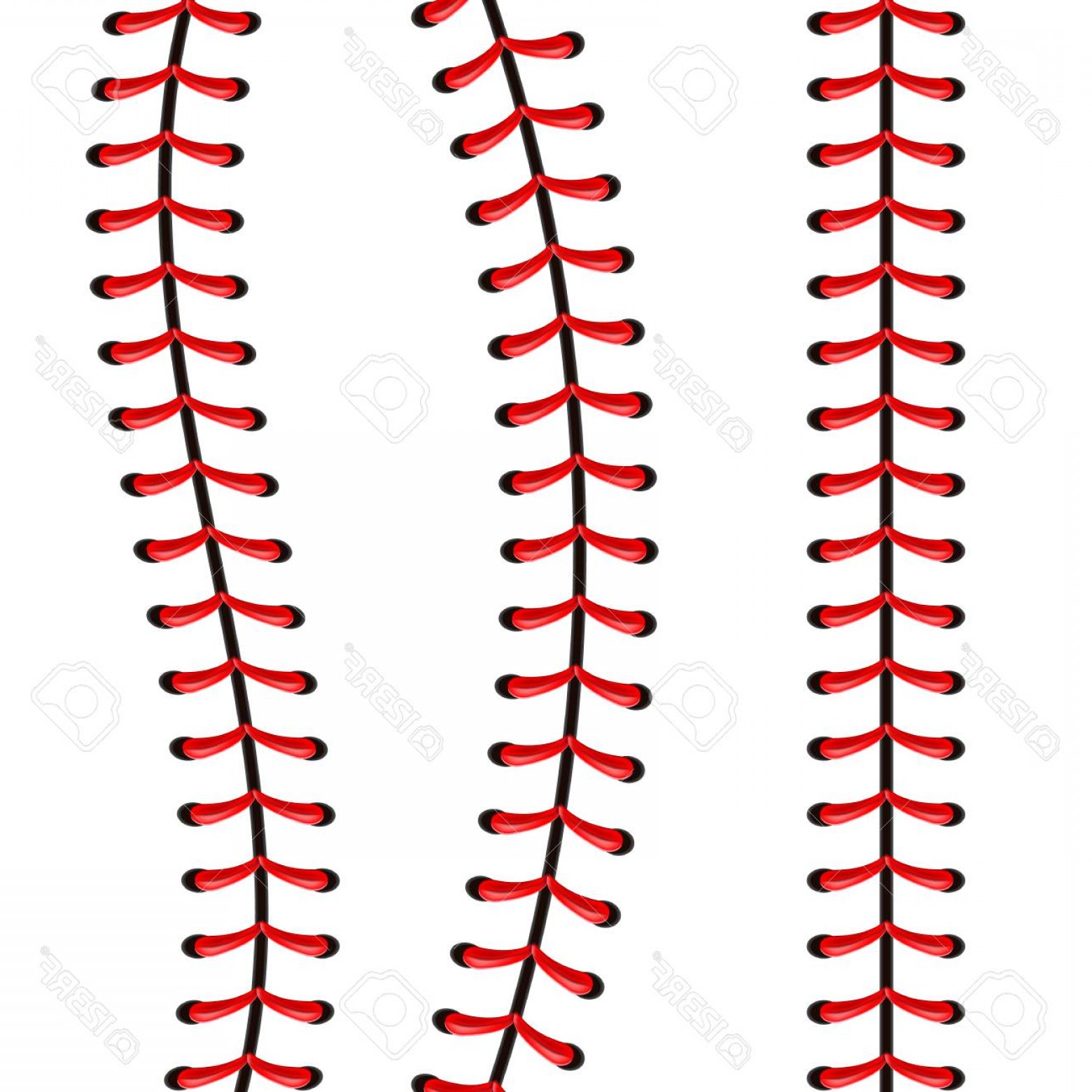 Baseball Seams Vector at Vectorified.com | Collection of Baseball Seams ...