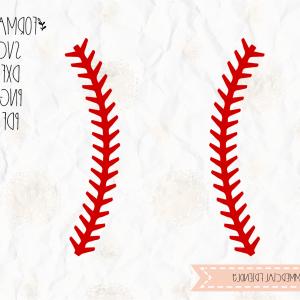 300x300 Stock Illustration Baseball Stitches Vector Lace From Geekchicpro