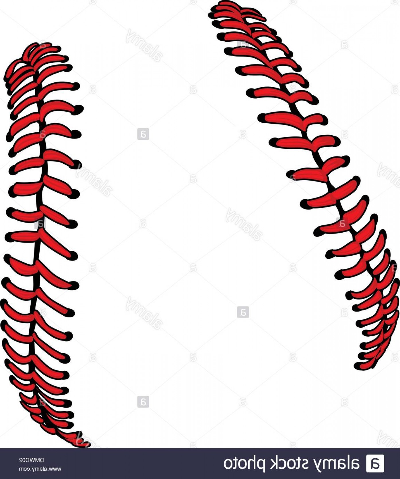 1394x1668 Stock Photo Baseball Laces Or Softball Laces Vector Image Soidergi