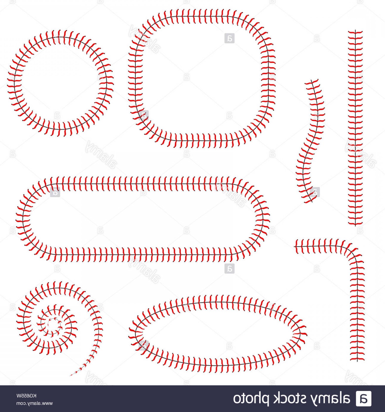 1560x1668 Stock Photo Baseball Stitches Set Createmepink