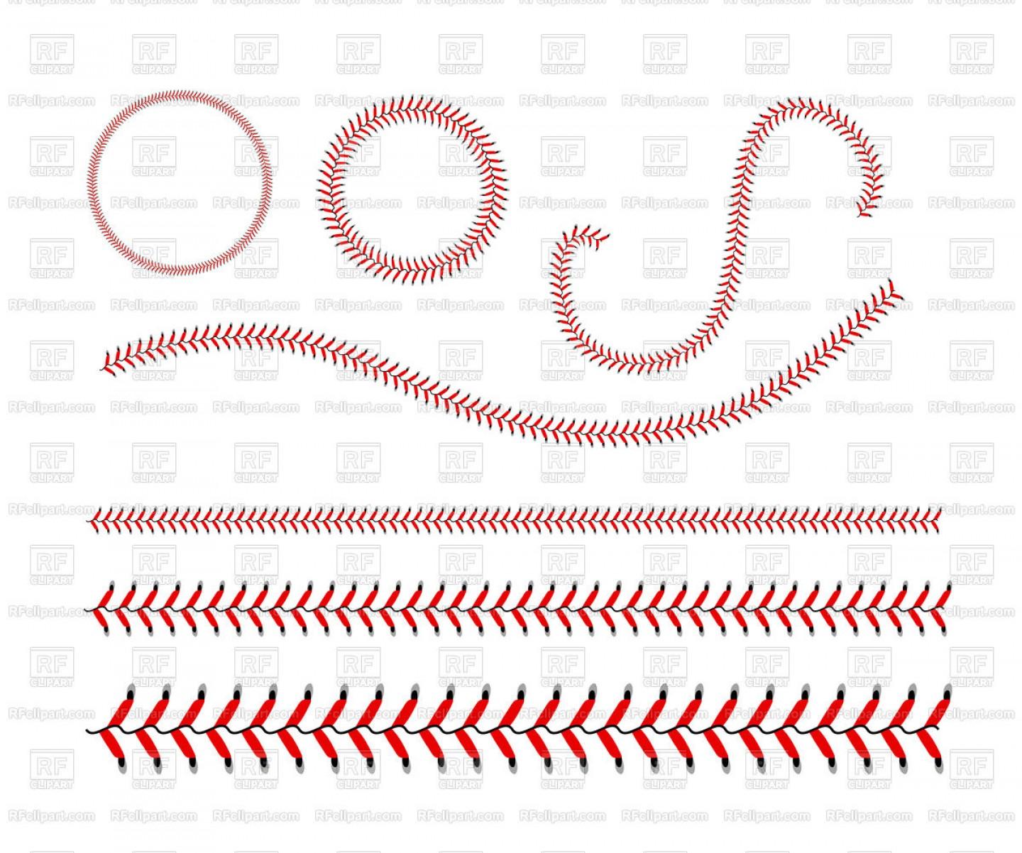 1440x1202 Unique Baseball Stitching Clip Art Free Free Vector Art