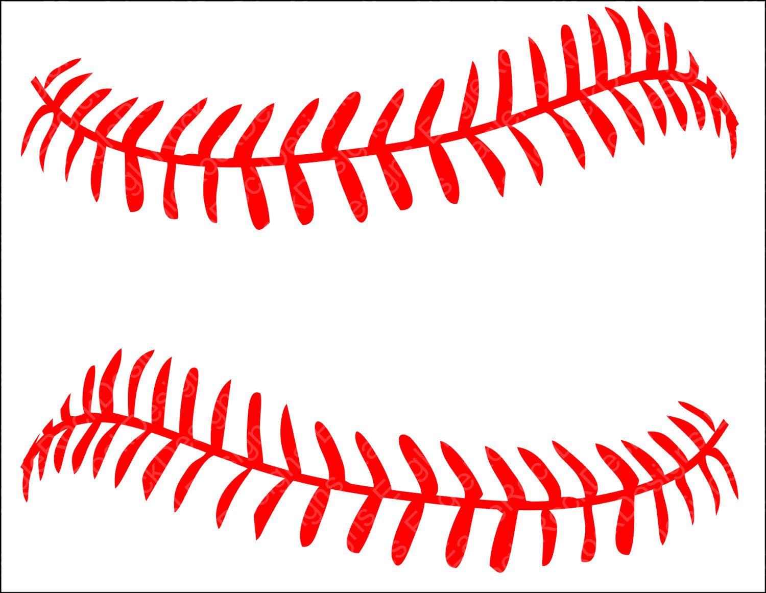 Download Baseball Seams Vector at Vectorified.com | Collection of ...