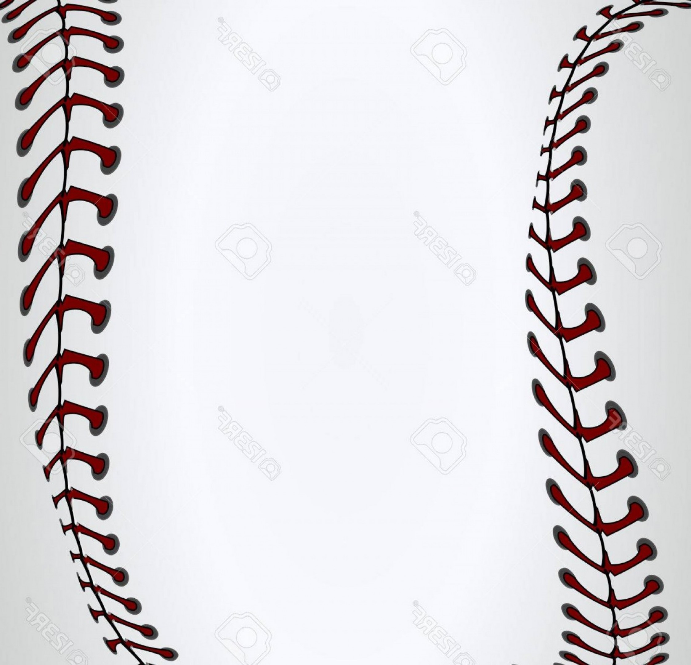 Baseball Seams Vector at Vectorified.com | Collection of Baseball Seams ...