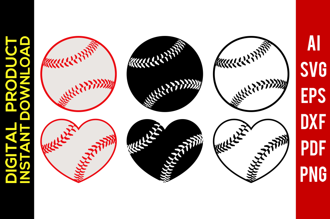 1080x719 Baseball Baseball Outline Baseball Silhouette Vector