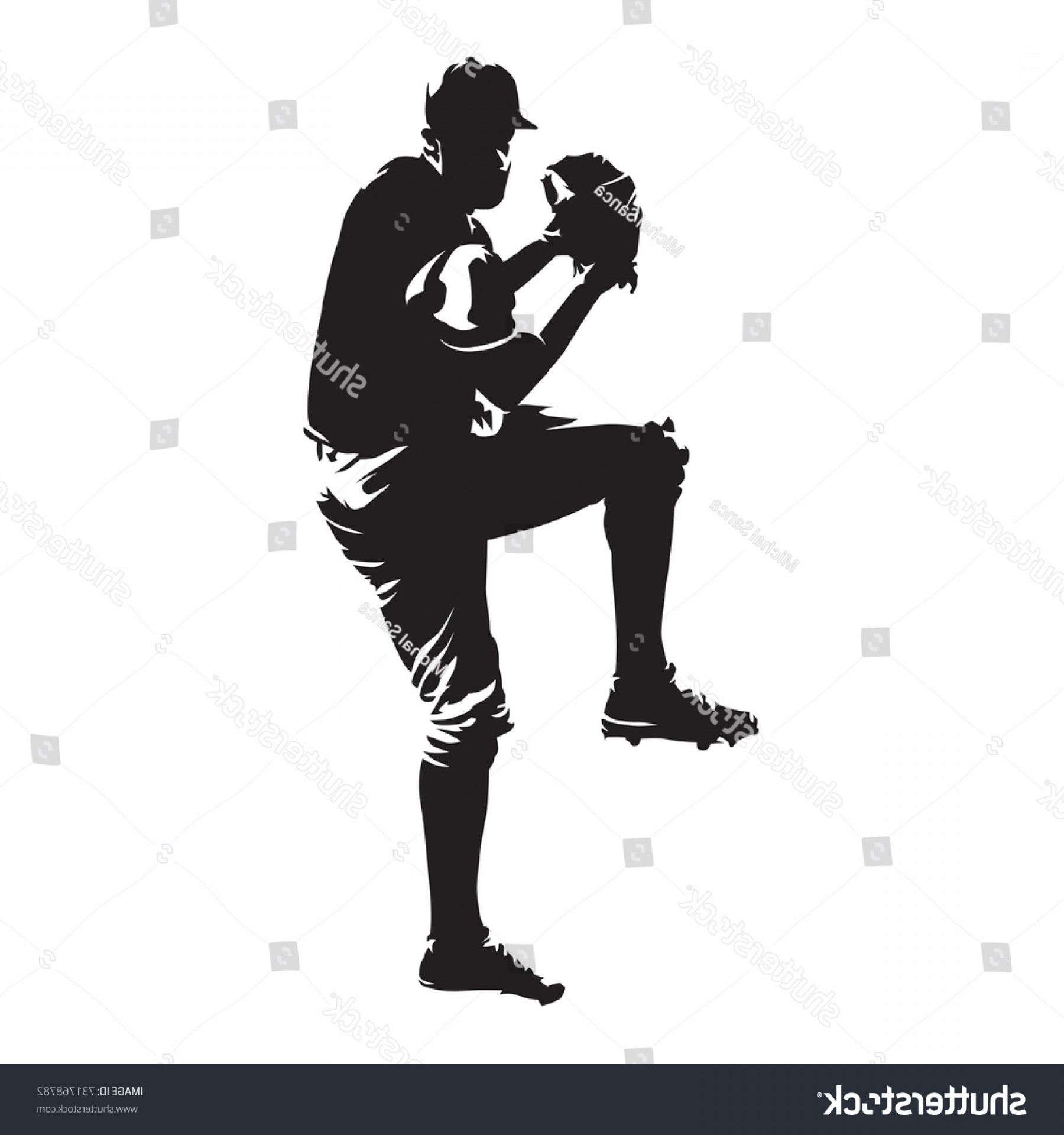 1800x1920 Softball Pitcher Silhouette Vector Geekchicpro