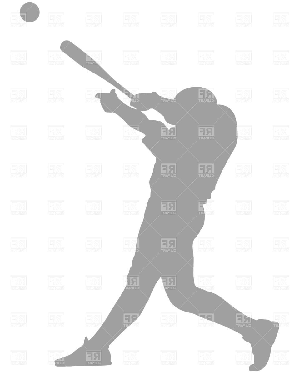 960x1200 Top Baseball Silhouette Clip Art Vector Pictures Free Vector Art