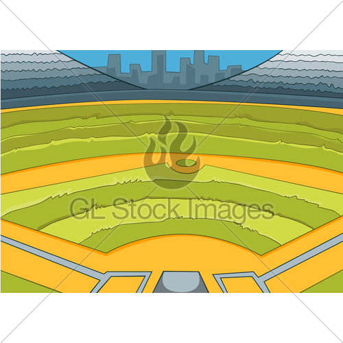 500x500 Baseball Stadium Gl Stock Images