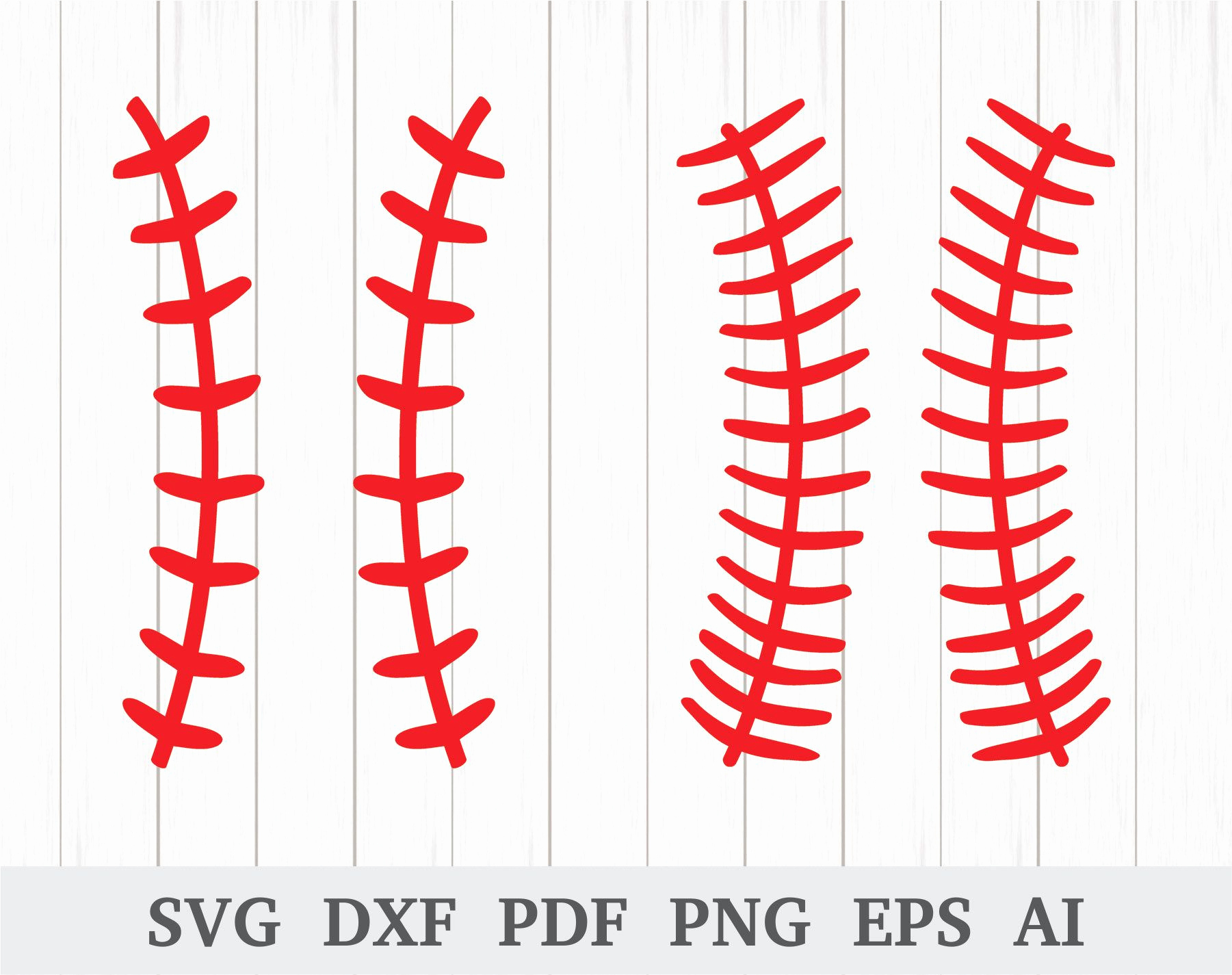 Baseball Stitches Vector at Vectorified.com | Collection of Baseball ...