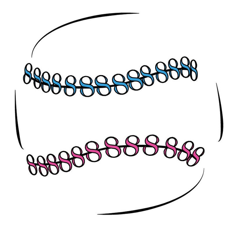 794x794 Baseball Stitches Baseball Baseball Laces Etsy