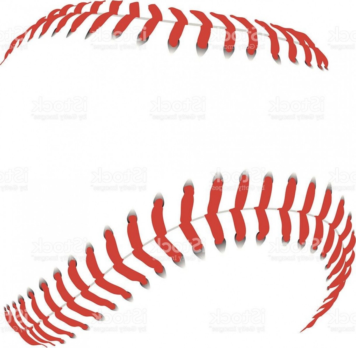 Download Baseball Stitches Vector at Vectorified.com | Collection ...