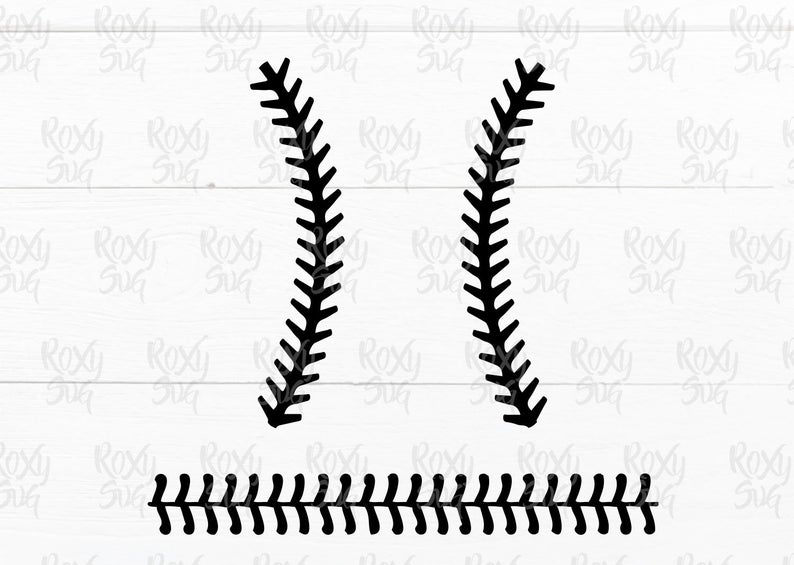 794x565 Baseball Stitches Cutting Etsy