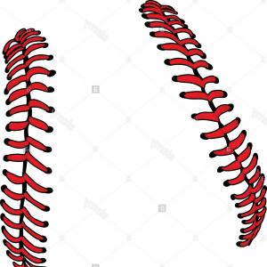 300x300 Baseball Stitches Softball Laces Isolated On Vector Soidergi