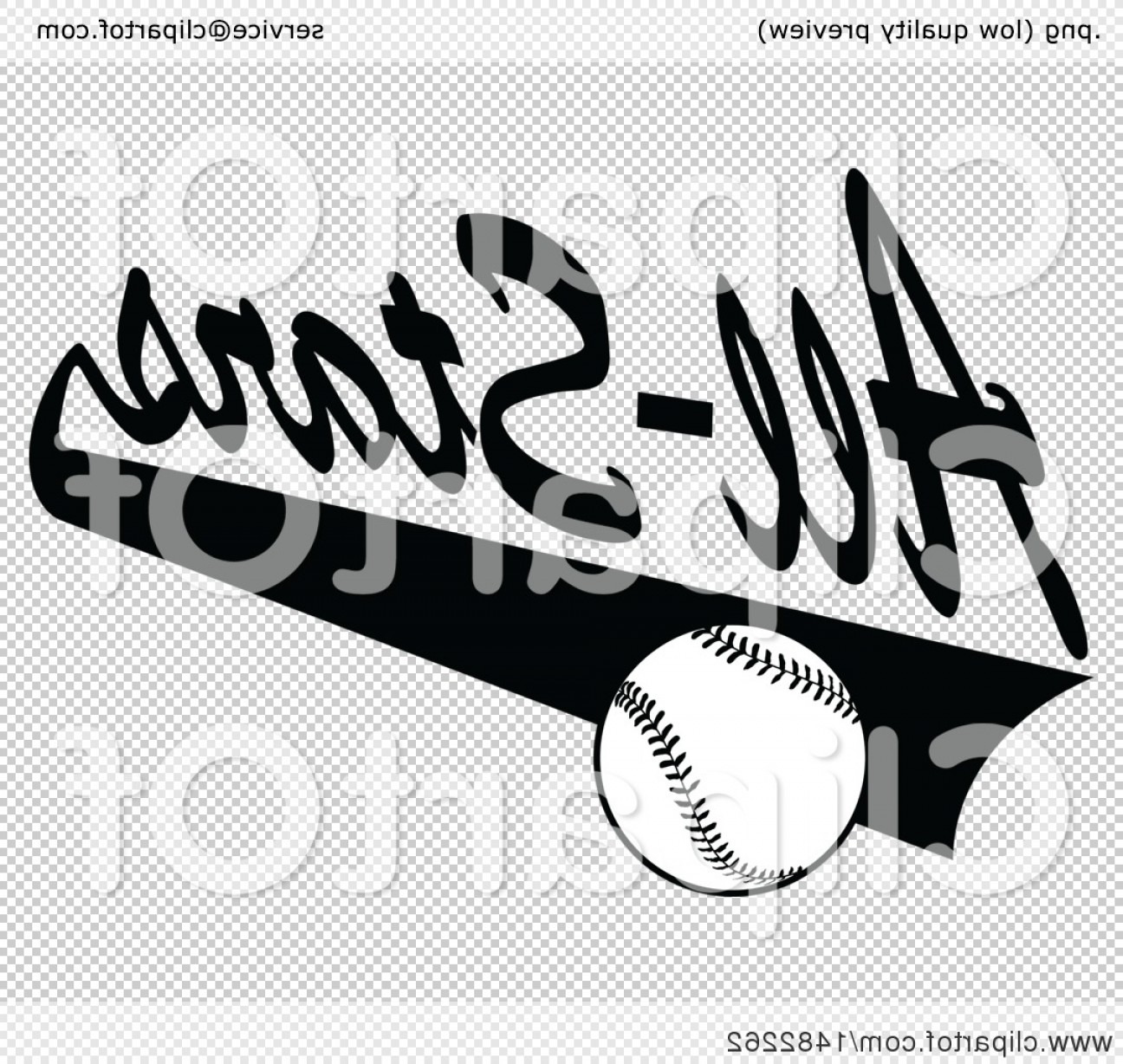 Baseball Swoosh Vector at Vectorified.com | Collection of Baseball