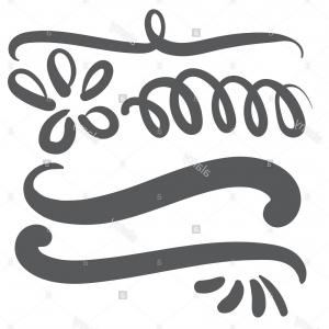 300x300 Stock Image Black Squiggle Swoosh Text Font Tail For Baseball