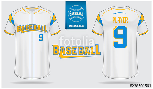Baseball Jersey, Sport Uniform, Raglan T Shirt Sport, Template 500x292 Baseball Jersey, Sport Uniform, Raglan T Shirt Sport, Template