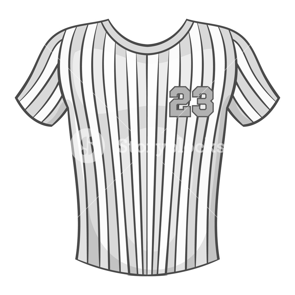 Baseball T Shirt Vector at Vectorified.com | Collection of Baseball T ...