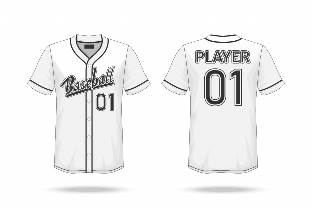 Baseball T Shirt Mockup Vector Premium Download 626x417 Baseball T Shirt Mockup Vector Premium Download