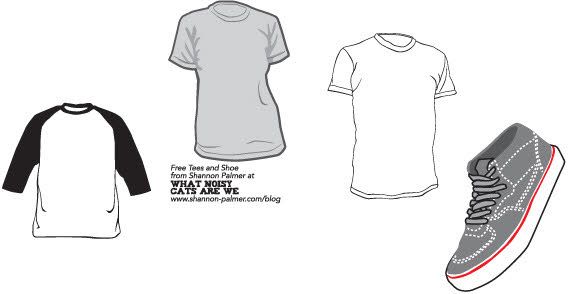 568x294 Sneakers And T Shirt Template Vector T Shirt Templates Shirt