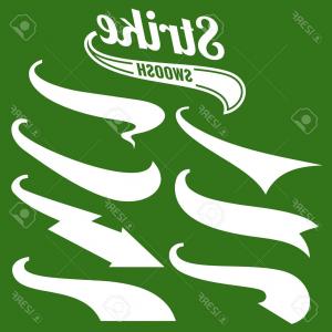 300x300 Photostock Vector Vector Retro Swishes Baseball Swash Tails