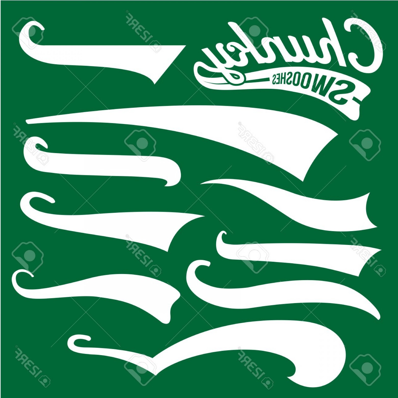 1560x1560 Photostock Vector Vector Swooshes Swishes Whooshes And Swashes