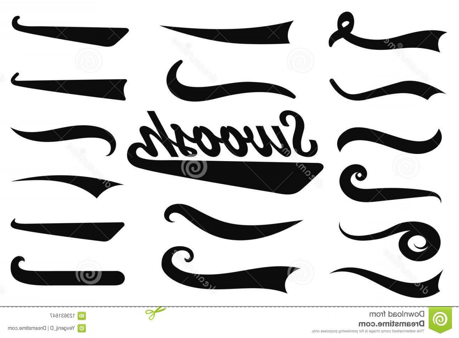 1560x1148 Typographic Swash Swooshes Tails Retro Swishes Swashes Athletic