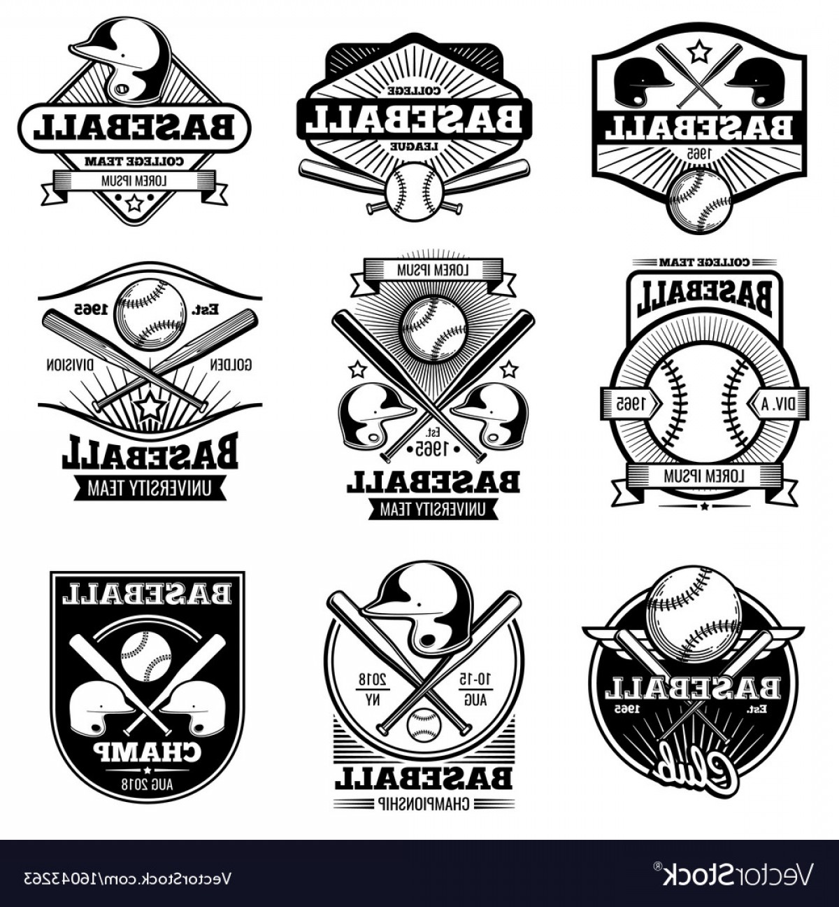1200x1296 Vintage Sports Logo Design Retro Baseball Vector Soidergi