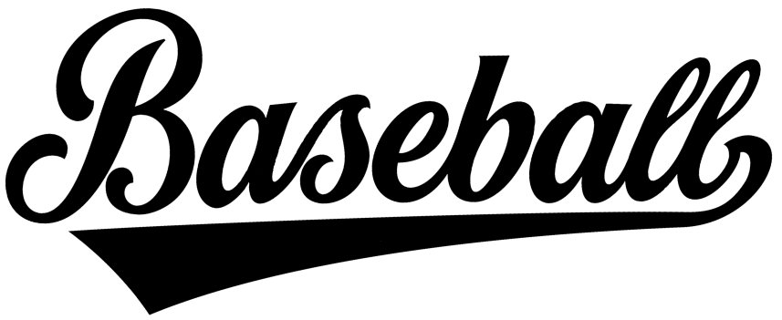 857x351 Baseball Font Generator