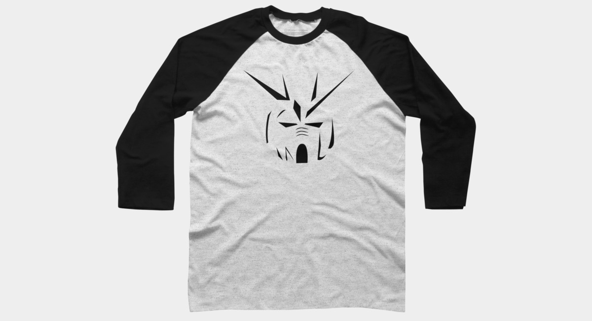 1200x650 Gundam Vector Baseball Tee