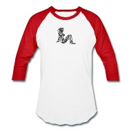 190x190 Vector Unisex Baseball T Shirt Spreadshirt