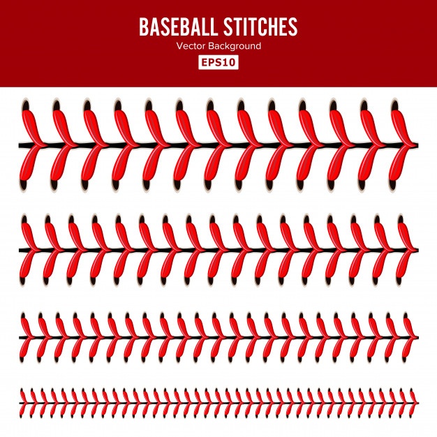 626x626 Baseball Stitches Vectors, Photos And Free Download