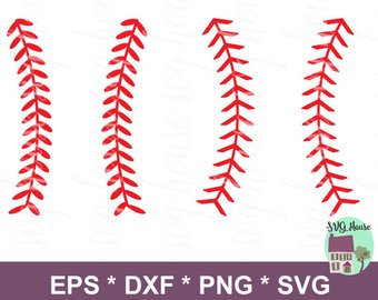 Baseball Threads Vector at Vectorified.com | Collection of Baseball ...