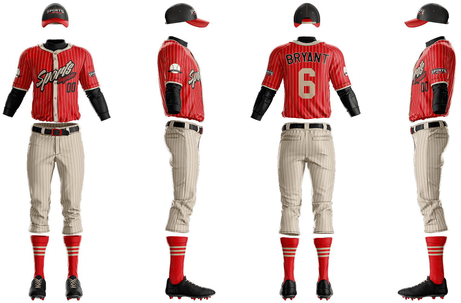 Baseball Uniform Template Vector at Collection of