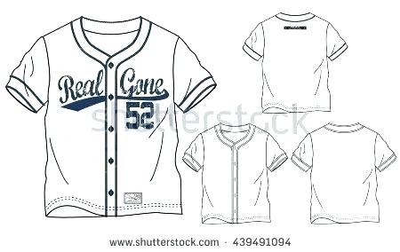 Baseball Jersey Template Vector Illustration Of Shirt Uniform 450x284 Baseball Jersey Template Vector Illustration Of Shirt Uniform