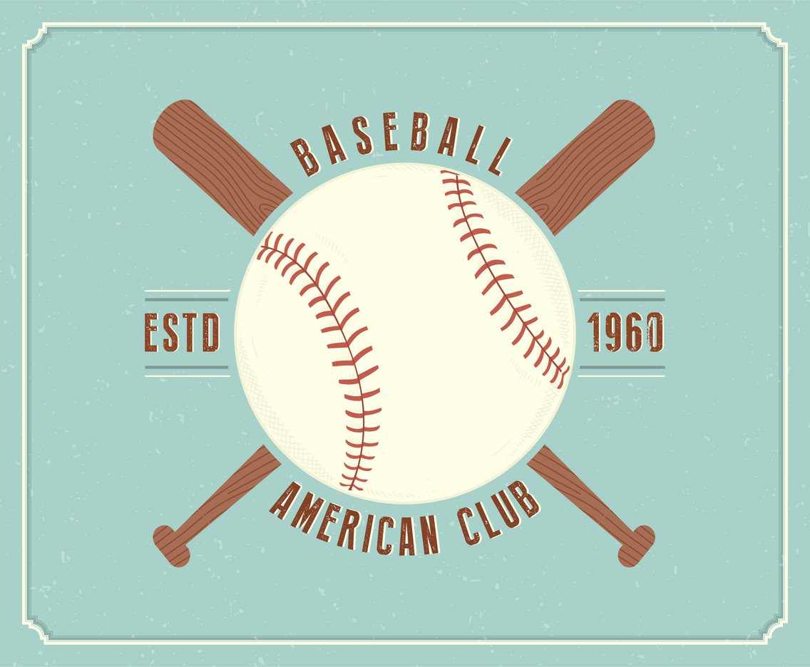 Baseball Vector 1136x936 Baseball Vector