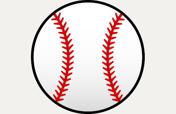 Baseball Vector Clipart 620x400 Baseball Vector Clipart