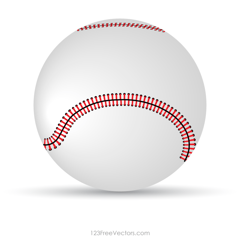 Baseball Vector Clipart 800x800 Baseball Vector Clipart