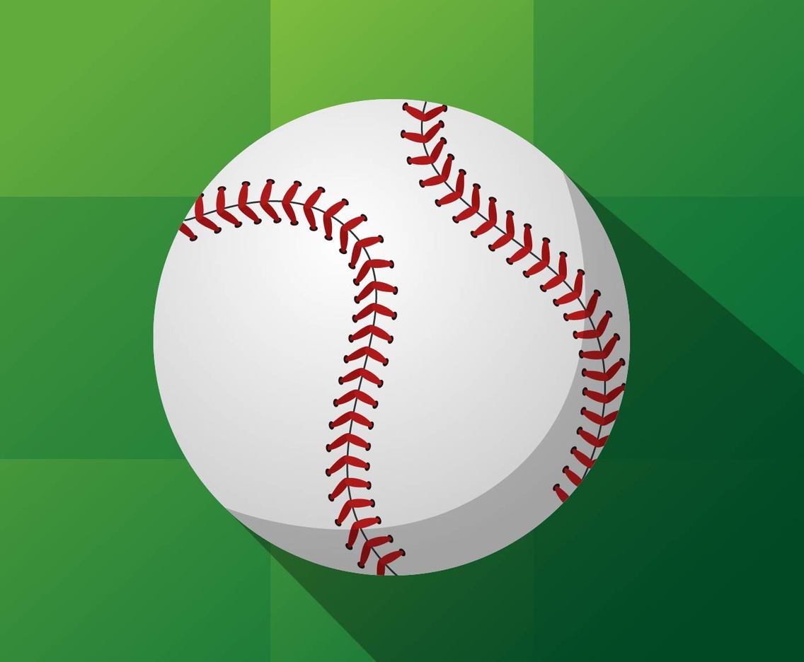 Amazing Realistic Baseball Vector Art Graphics 1136x936 Amazing Realistic Baseball Vector Art Graphics