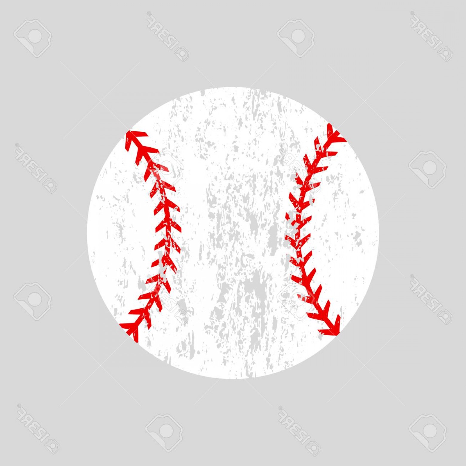 Photostock Vector Distressed Baseball Ball Vector Silhouette 1560x1560 Photostock Vector Distressed Baseball Ball Vector Silhouette