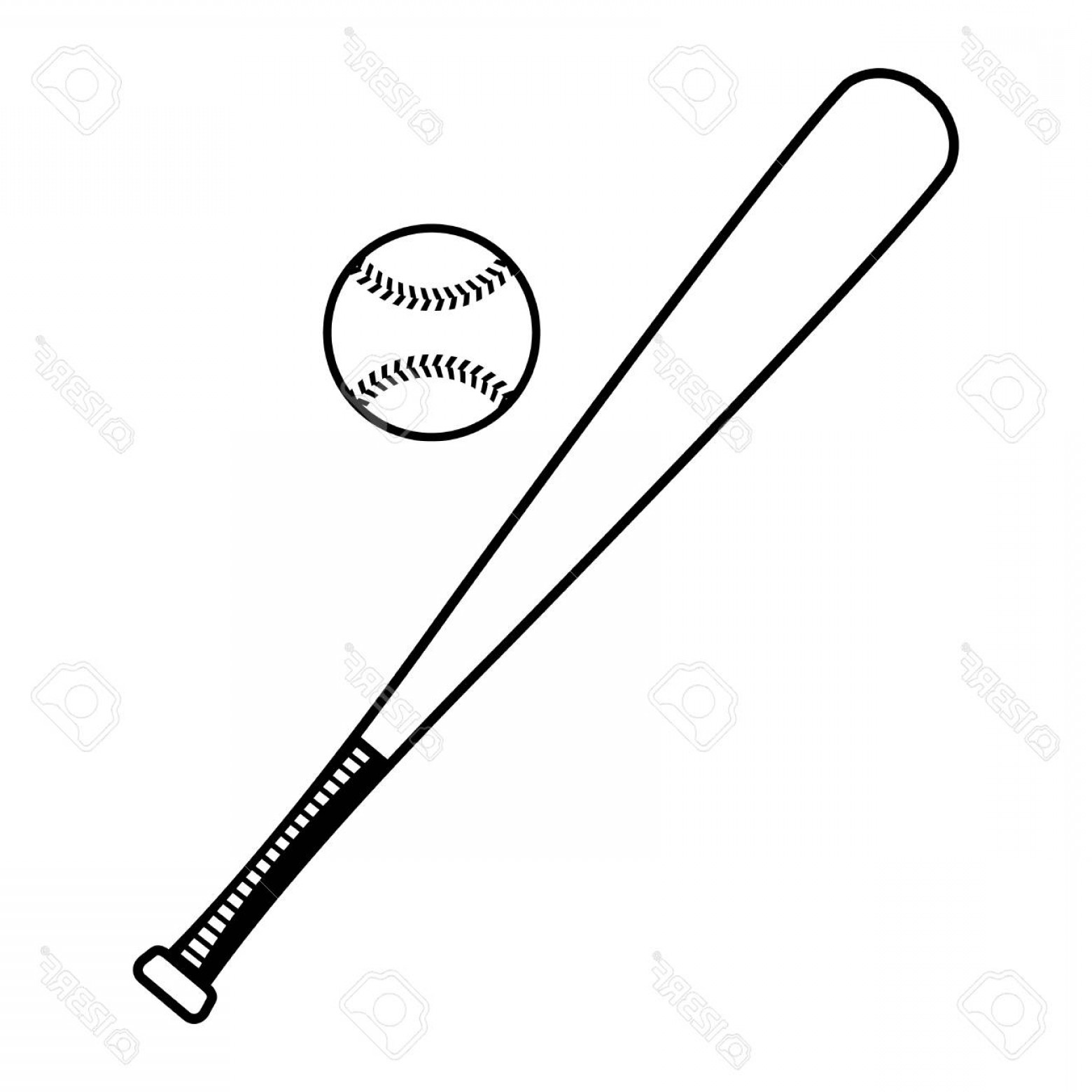 Vector Baseball Bat Drawing Savoyuptown 1560x1560 Vector Baseball Bat Drawing Savoyuptown