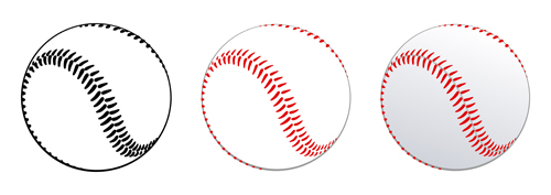 Baseball Vectors Graphic Free Download 500x177 Baseball Vectors Graphic Free Download