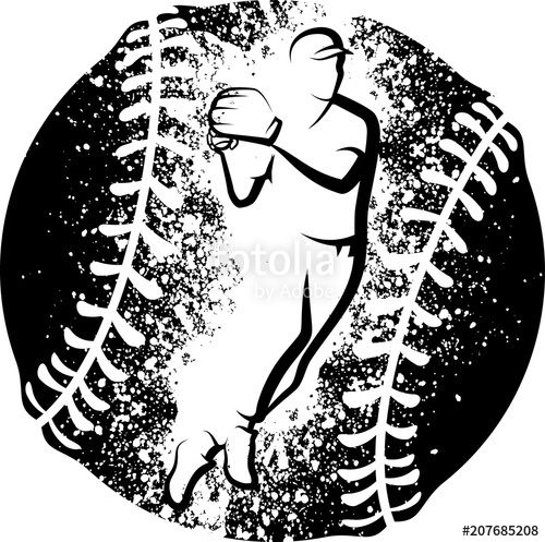 Baseball Vector at Vectorified.com | Collection of Baseball Vector free ...