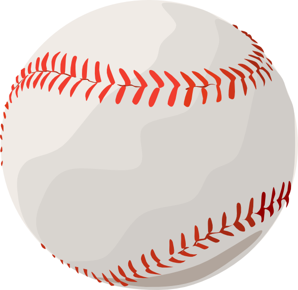 600x584 Baseball Clip Art