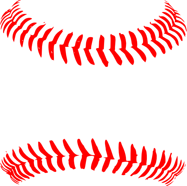 600x595 Baseball Stitches Vector Clipart Images Gallery For Free Download
