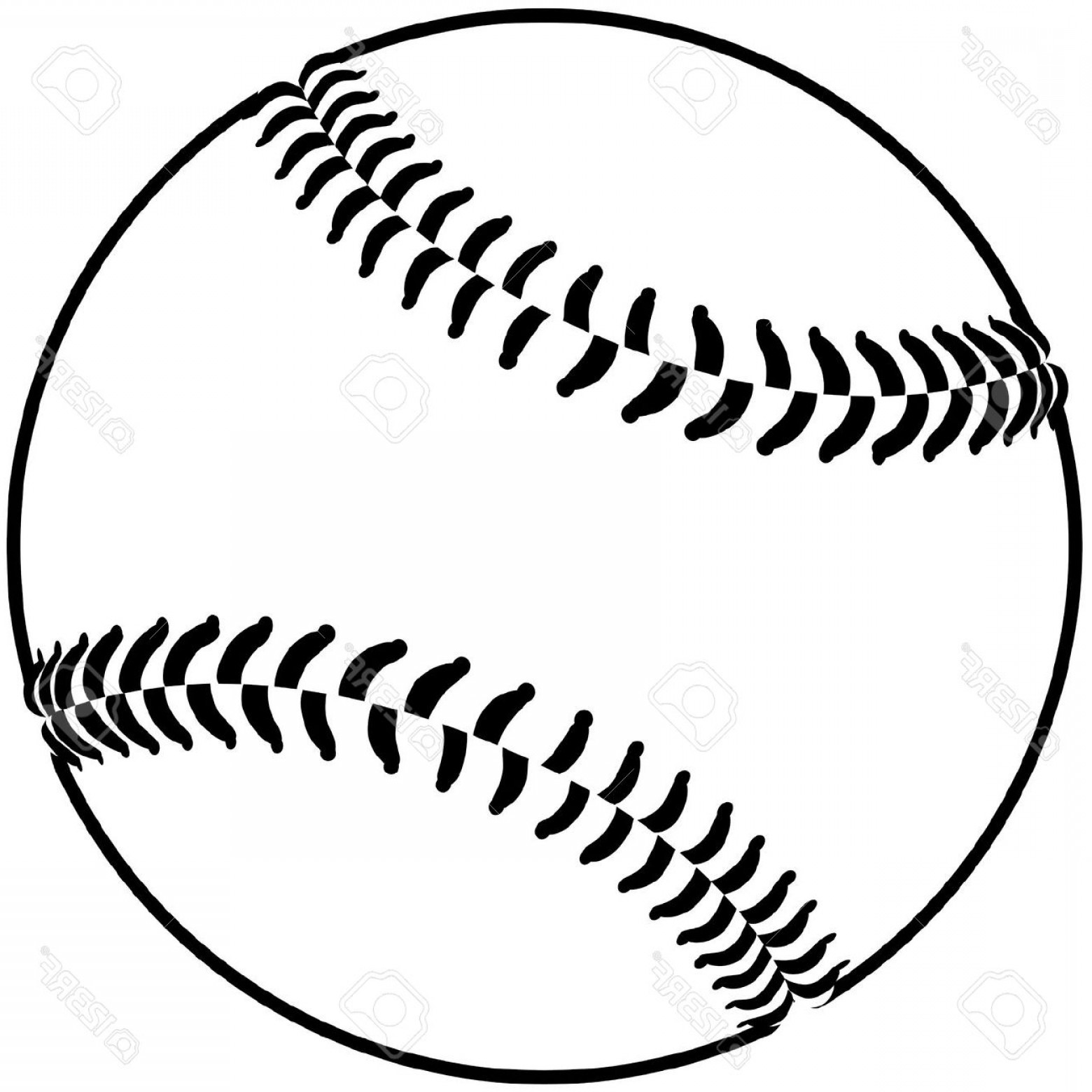 1560x1560 Modern Baseball Clip Art