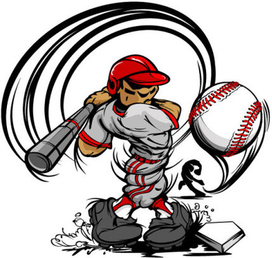 388x368 Vector Baseball Free Vector Download