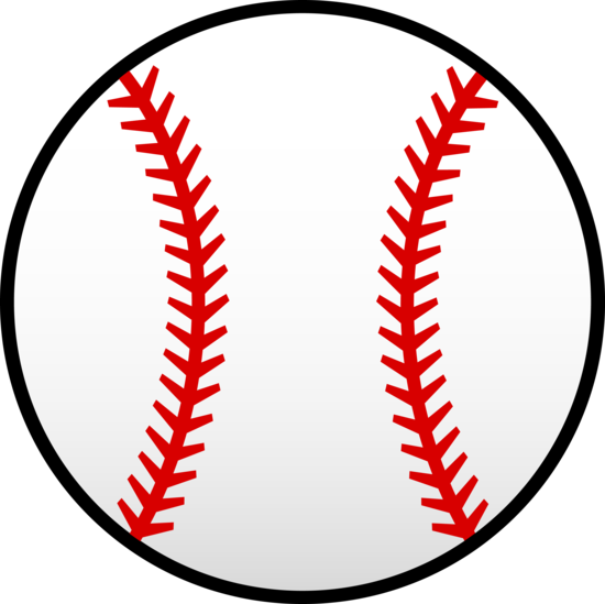 Baseball Clipart Vector Graphics For Free Download And Use Images 550x549 Baseball Clipart Vector Graphics For Free Download And Use Images